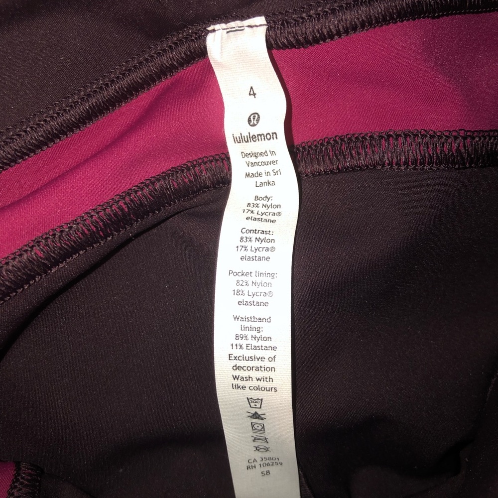 Lululemon legging